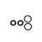 Bedford Precision Parts Bedford Precision O-Ring Kit, Check Valve for Graco 246-351 20-2904 - alternate 1